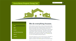 Desktop Screenshot of greenroompropertygroup.com